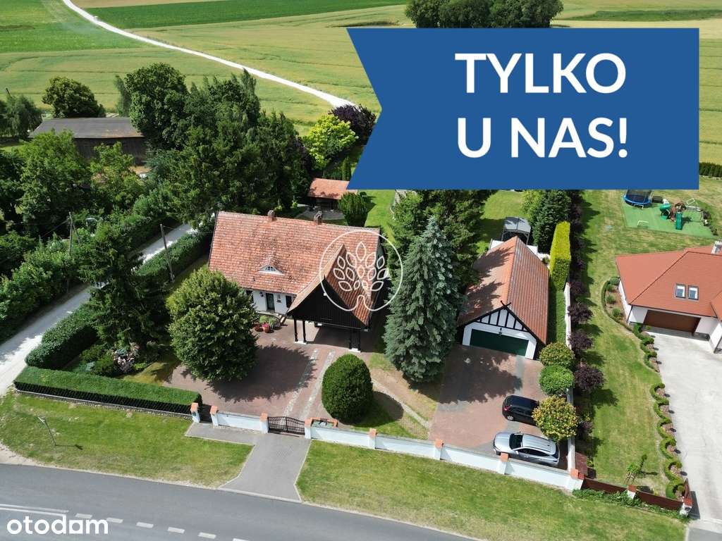 Willa wiejska w stylu angielskim, umeblowana.