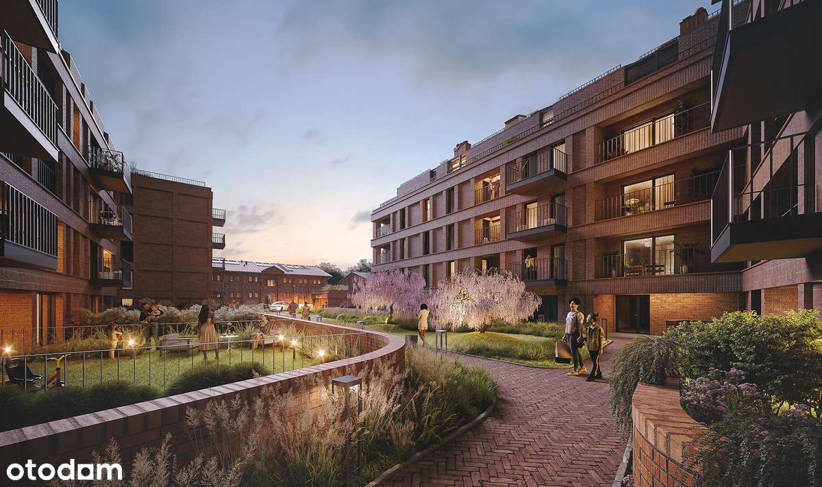 Apartament z duszą w sercu Łodzi – industrialny klimat i kameralność - Pełny obrazek: 5/20