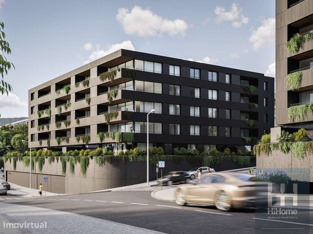 Funchal Edifício Sec. XXI 24 / 25 na Levada do Cavalo - Grande imagem: 4/8