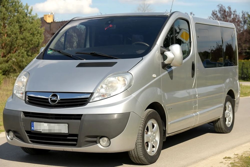 Opel Vivaro I L1H1 Tour 2006