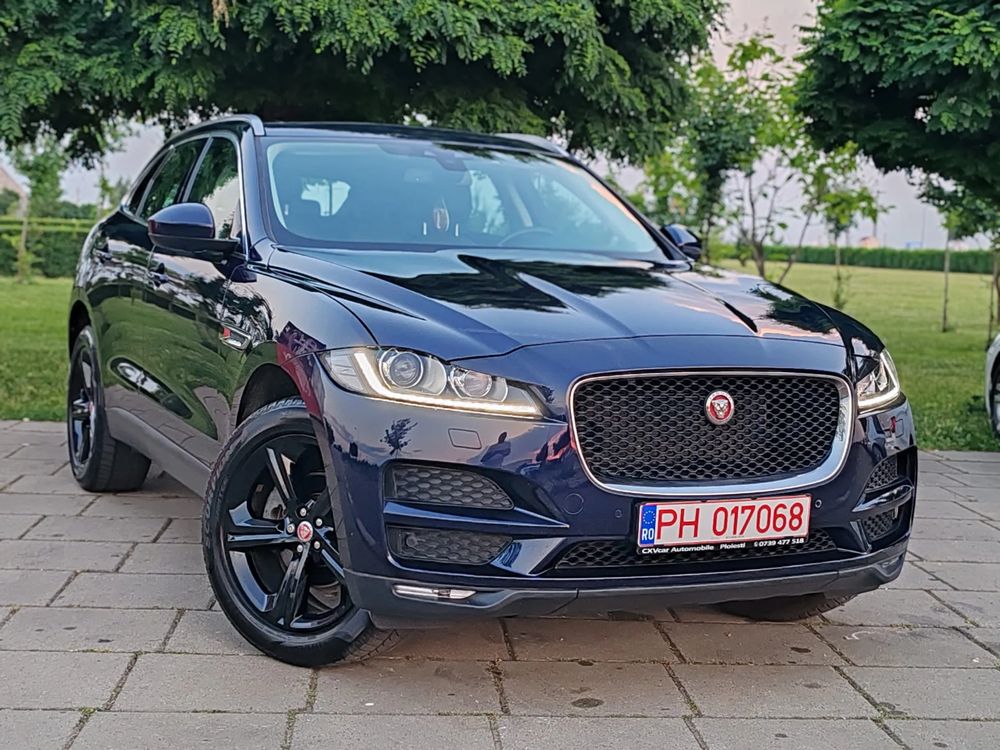 Jaguar F-Pace 20d AWD Aut. Prestige 2017