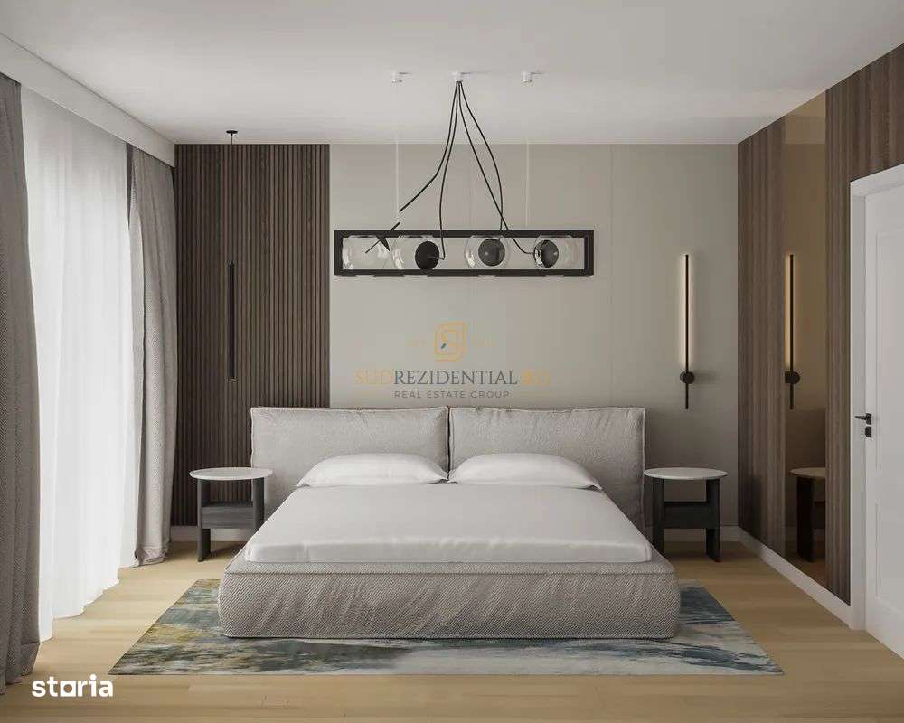 Apartament modern in bloc nou, zona Biruintei, Popesti, metrou Berceni - Imagine principală: 5/20