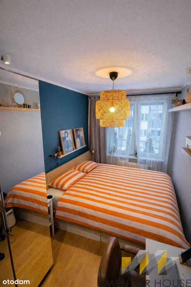 3 pokoje | 49,57 m² | duży balkon 8,3 m² | garaż |-3