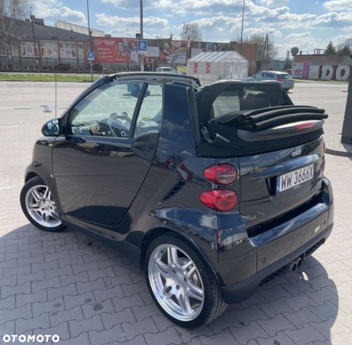 Smart Fortwo cabrio softouch BRABUS - 1