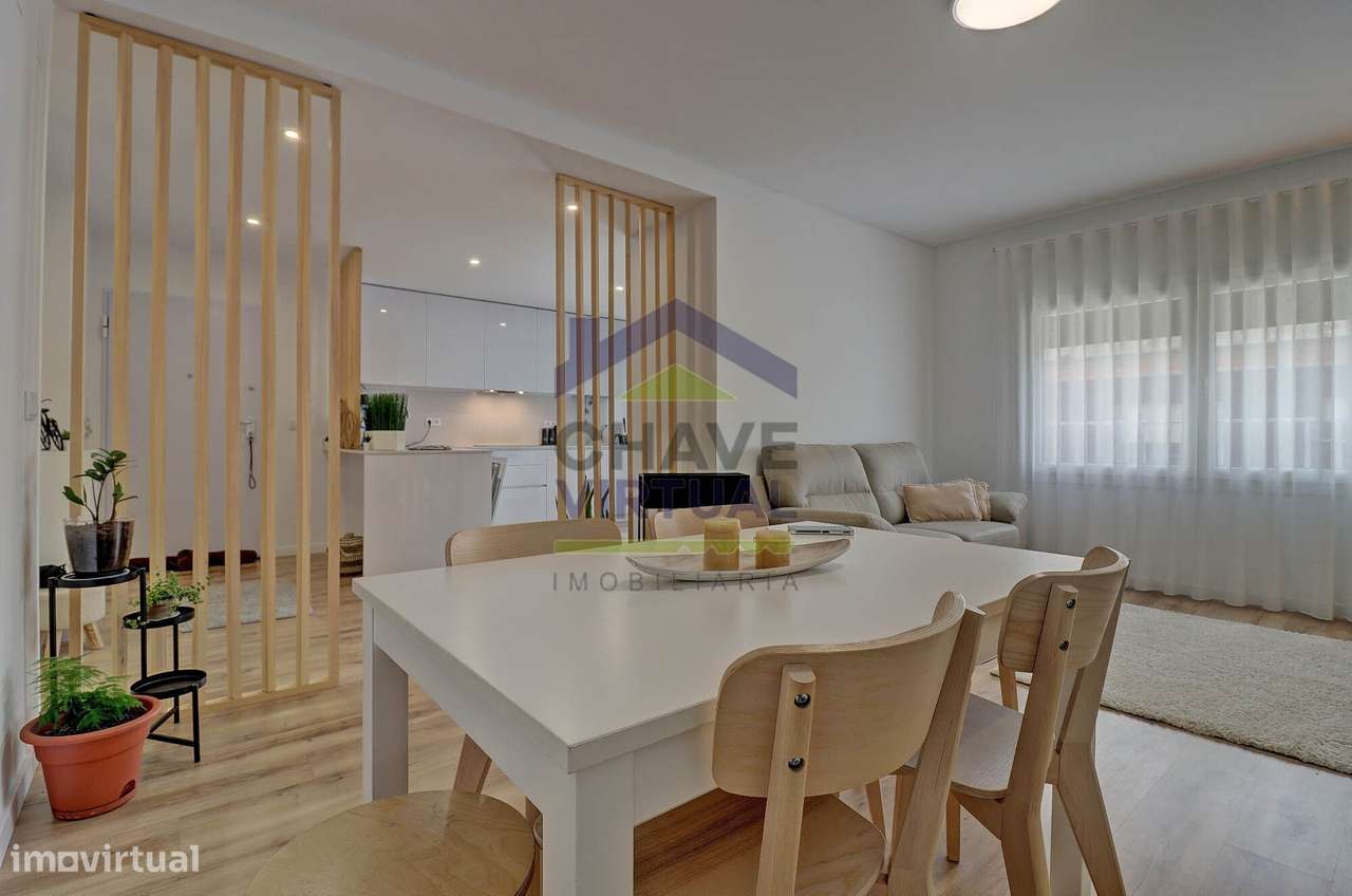 Excelente Apartamento T3 com Garagem - Centro Bombarral-7