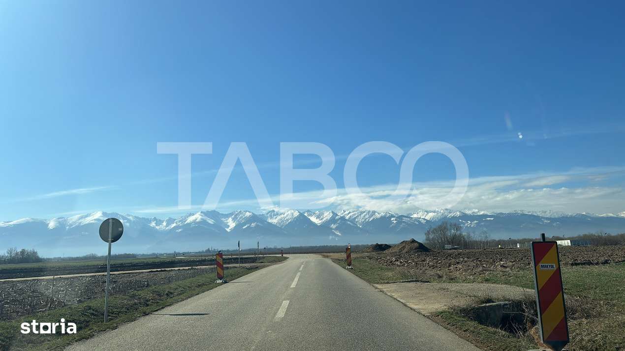 Teren intravilan 2000 mp cu utilitati in apropiere Comuna Dragus - Imagine principală: 3/4