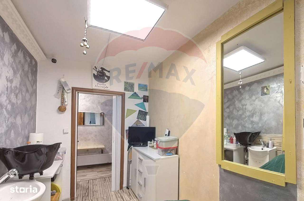 Apartament 3 camere parter cu balcon-14