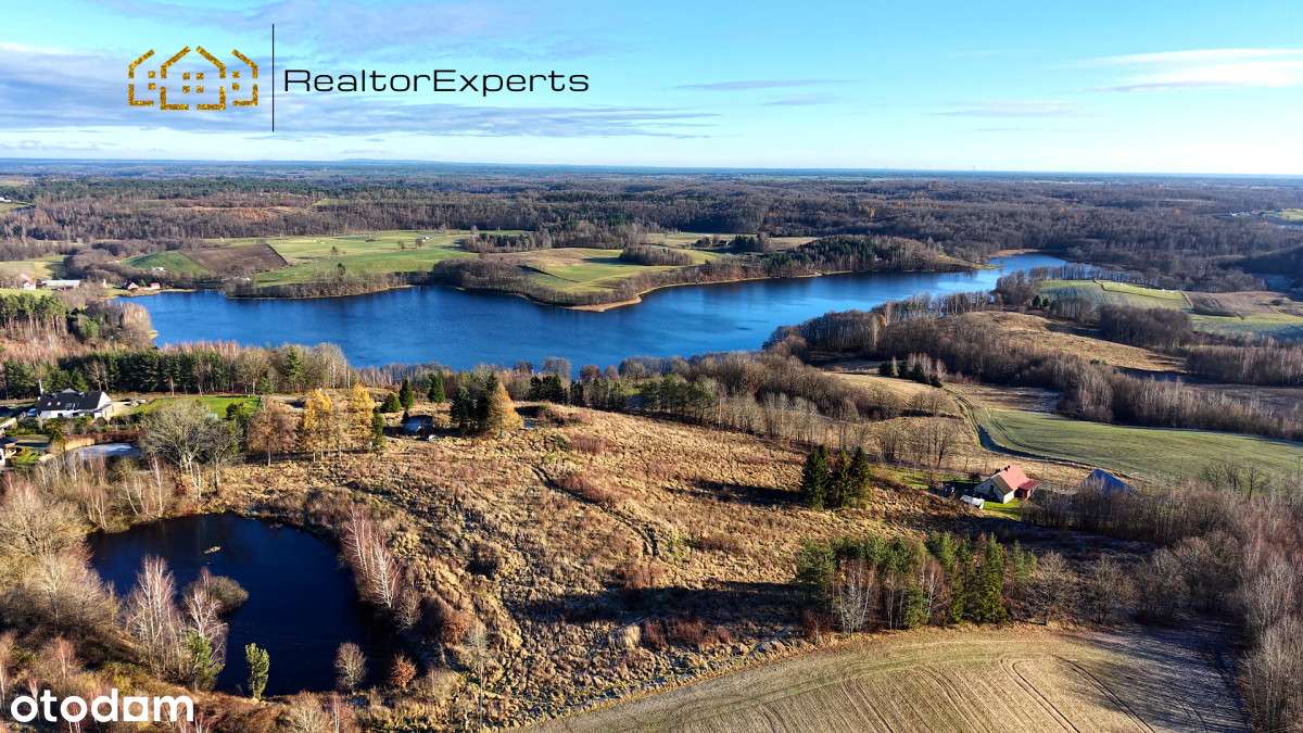 Wzgórze nad jeziorem –idealne miejsce na Twój dom.-12