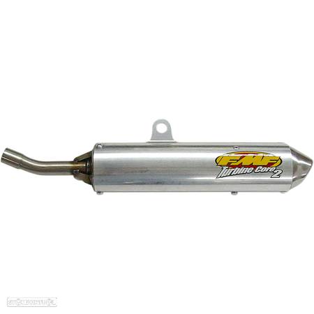 ponteira de escape fmf turbinecore 2 silencer w/ spark arrestor ktm sx 125 - 1