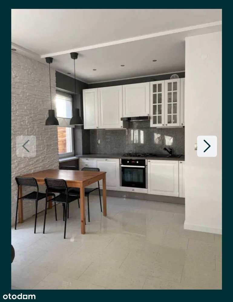 Wynajmę mieszkanie dwupokojowe z tarasem 50 m2 - Pełny obrazek: 1/6