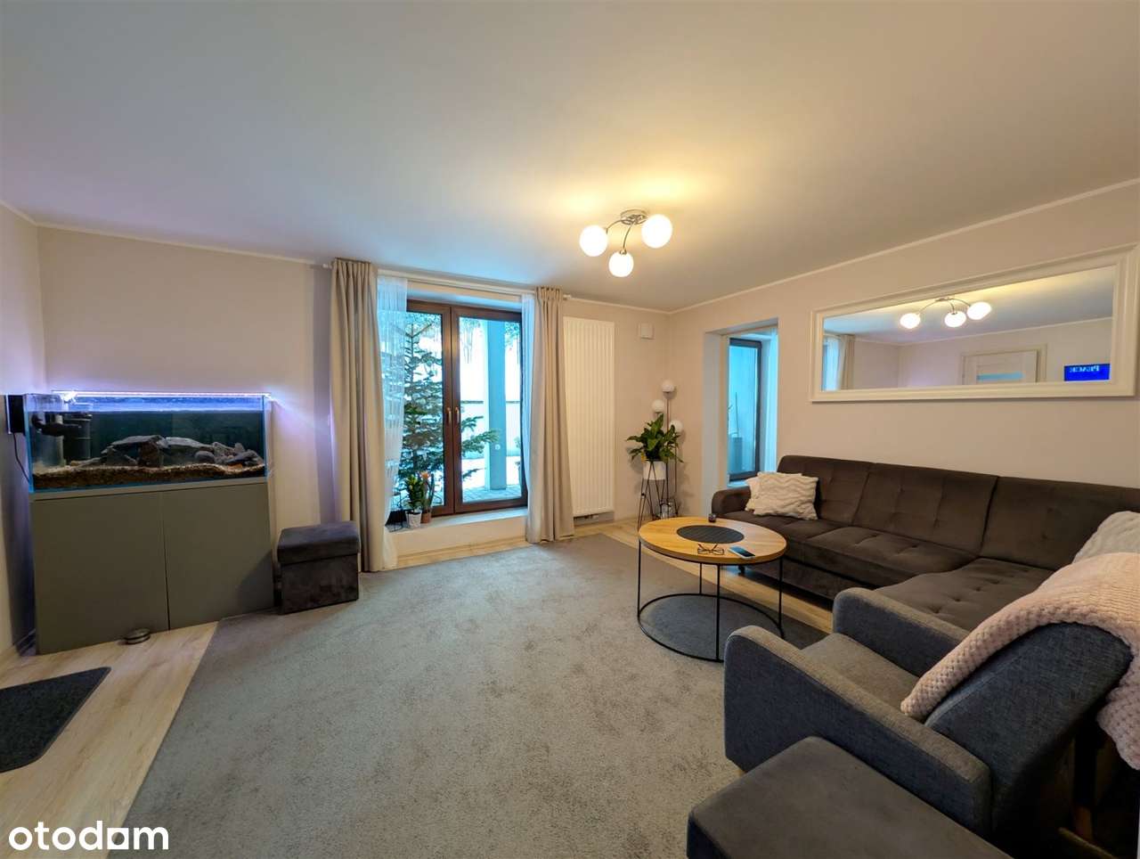 Reda, umeblowane 3 pokoje z tarasem / Inwestycja!-1