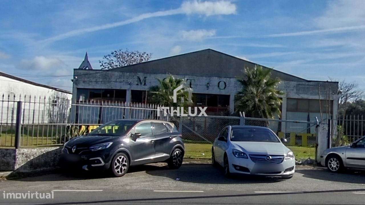 Armazém inserido num lote  com 4.000 m2 - Elvas -Portugal - Grande imagem: 4/34