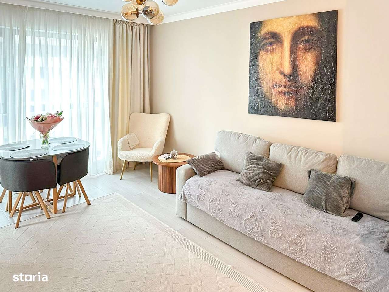 Vanzare I Apartament 2 camere I Mobilat I Aviatiei Pipera I Onix-1