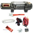 troliu electric ATV rapid , DRAGON WINCH 4500lbs (Trage 2041kg) - 2