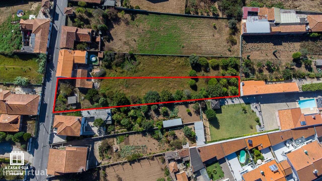Terreno c/ 1.200 m2 em Nogueira Regedoura - Exclusivo - Grande imagem: 3/12
