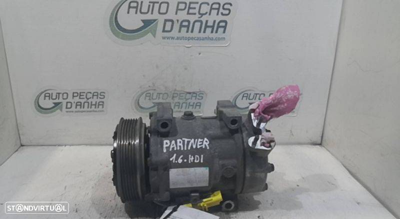Compressor Do Ar Condicionado Peugeot Partner Caixa - 5