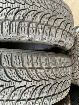 vând 4 anvelope 225/55/18 bridgestone de iarnă ca noi - 3