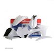 kit plasticos polisport branco ktm sx 125 / 250 / 450 - 1