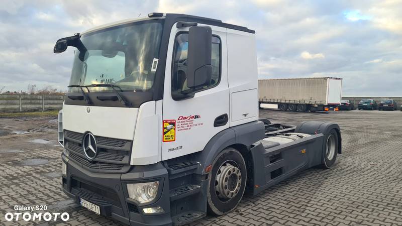 Mercedes-Benz ACTROS - 2