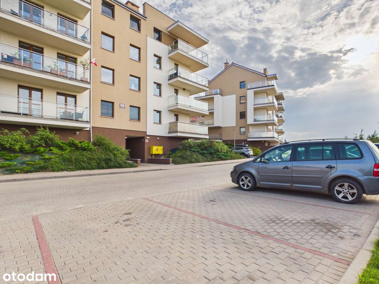 3 pokoje w nowym bloku | Narożny balkon | Miejsce w hali garażowej-16