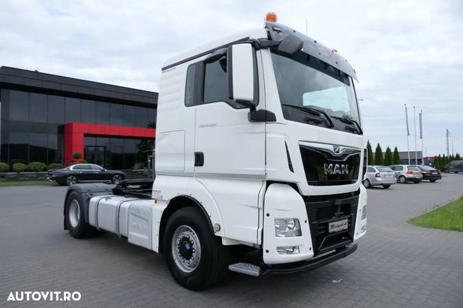 MAN TGS 18.500 / 4X4 / HYDRODRIVE / EURO 6 / LOW CAB / - 8