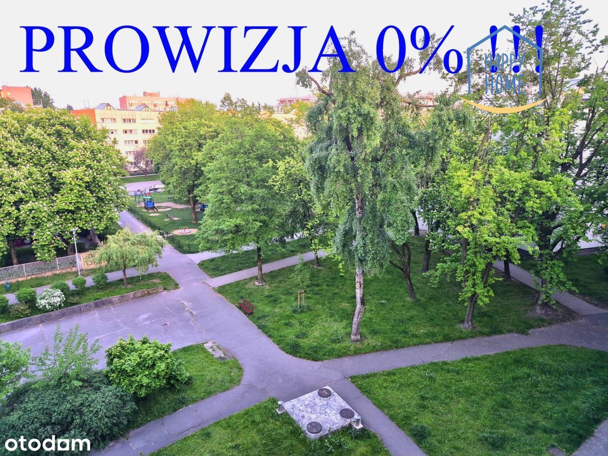 Żoliborz, 3 pokoje z balkonem