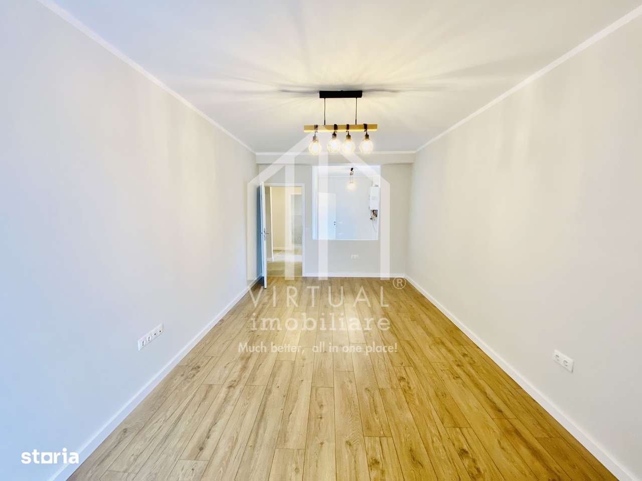 Apartament 3 camere - 75,71 mp + terasa - INTABULAT - ETAJ 1 - Imagine principală: 5/8