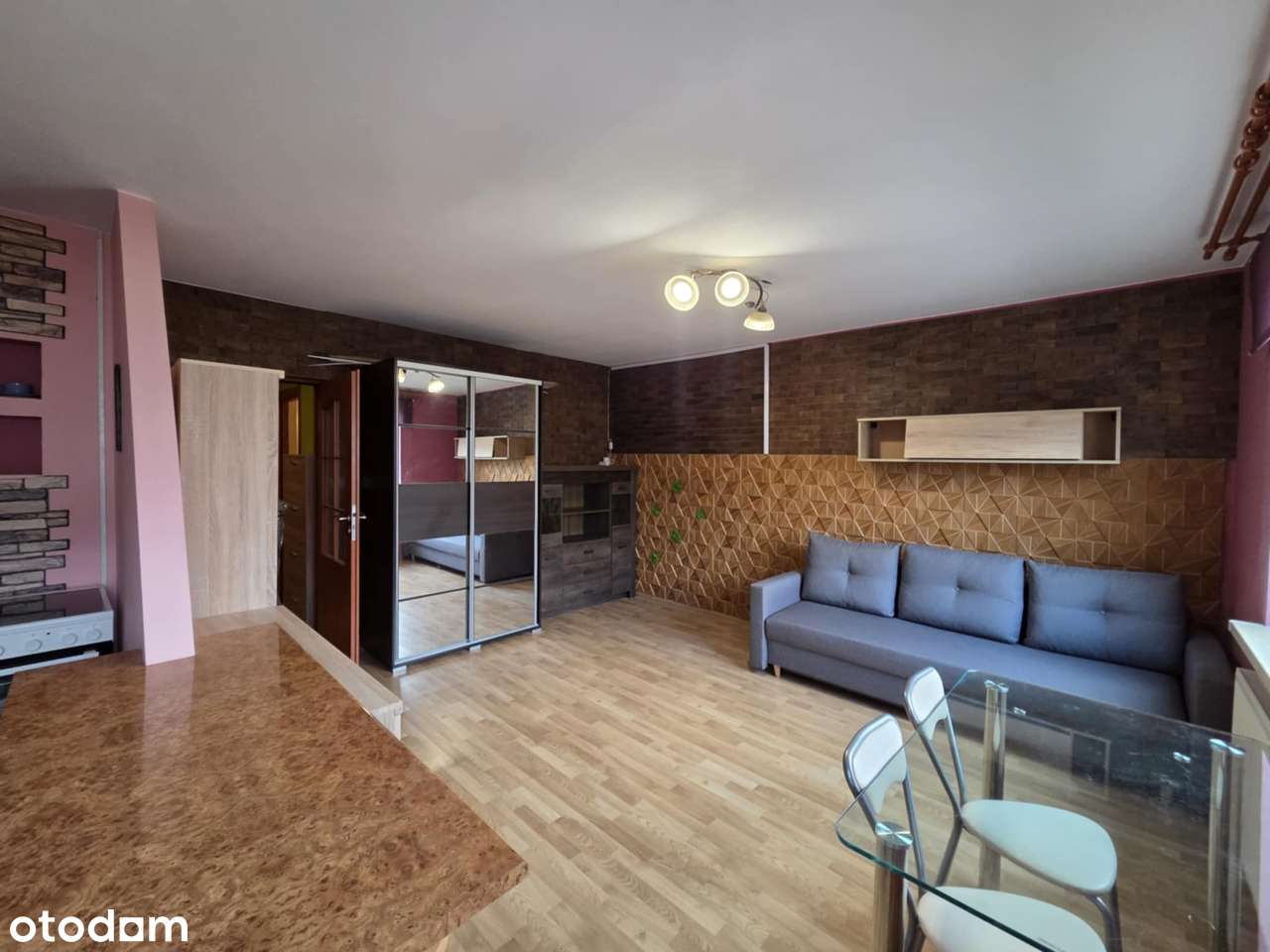 Mieszkanie jednopokojowe z dwoma miejscami postojowymi. Polecam! - Pełny obrazek: 5/10