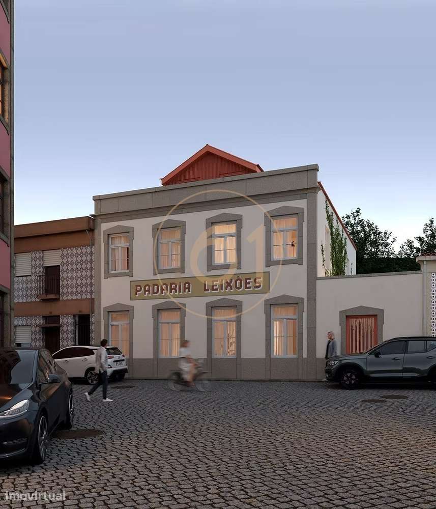Apartamento T0 em condomínio privado com terraço de 21m2 na rua Moinho-6