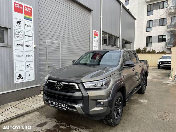 Toyota Hilux 2.8D 204CP 4x4 Double Cab AT - 2