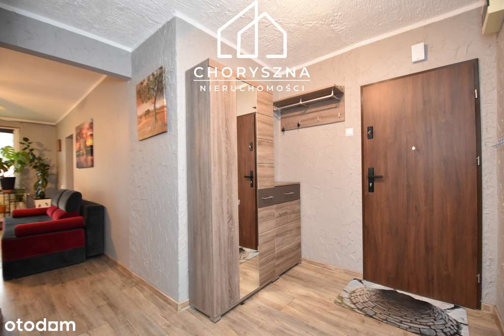 Trzypokojowe mieszkanie z balkonem - umeblowane-9