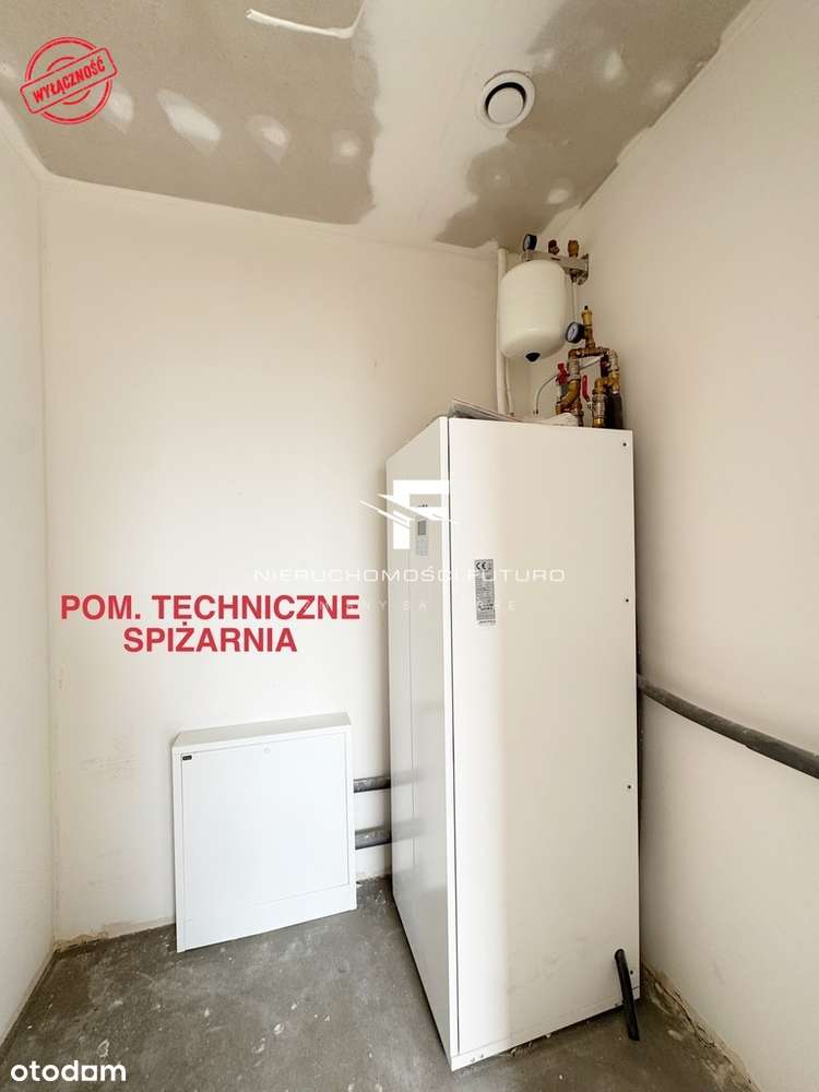 Nowoczesny parterowy dom pompa ciepła rekuperacja Dąbrowa-12