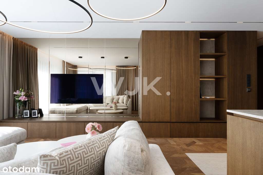 115m2, 4 pokoje, 4 tarasy, Mokotów