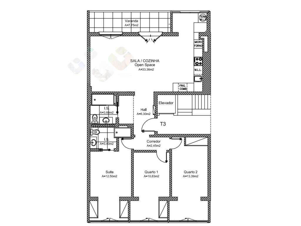 Apartamento T3 Venda Lisboa-51