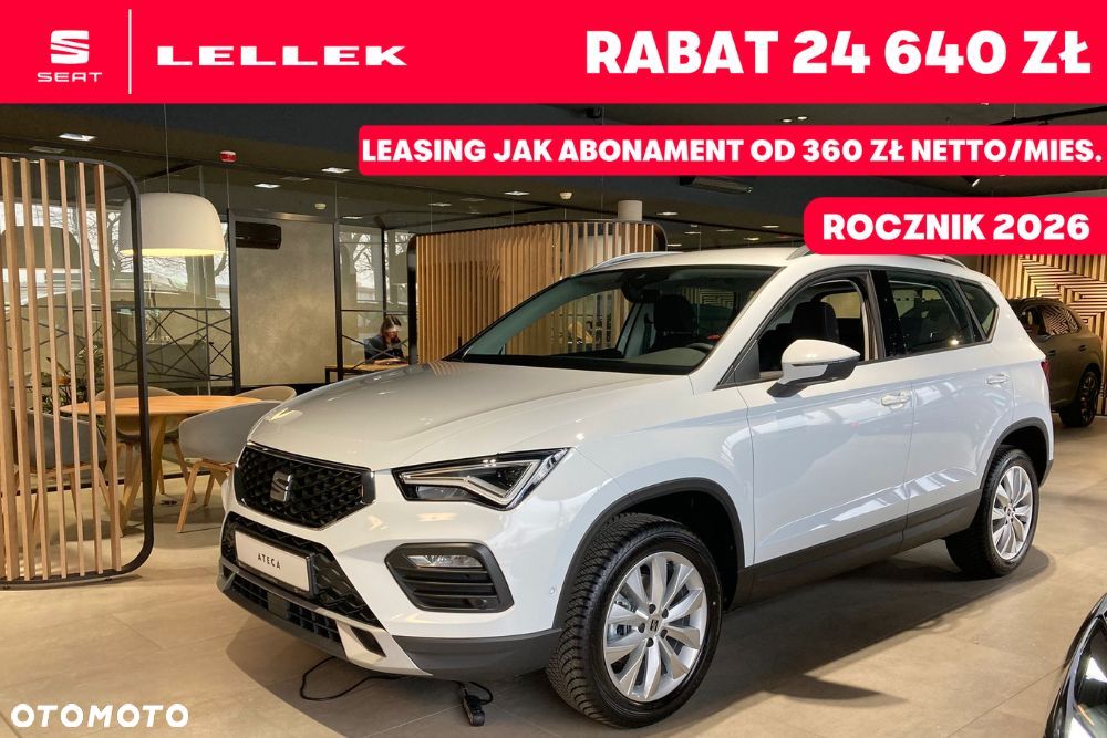 SEAT Ateca 1.5 TSI Style S&S DSG Z hakiem