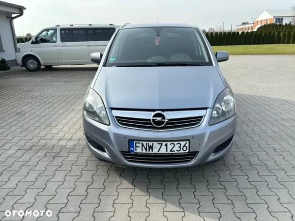 Opel Zafira 1.7 CDTI ecoFLEX Edition 111 Jahre - 12