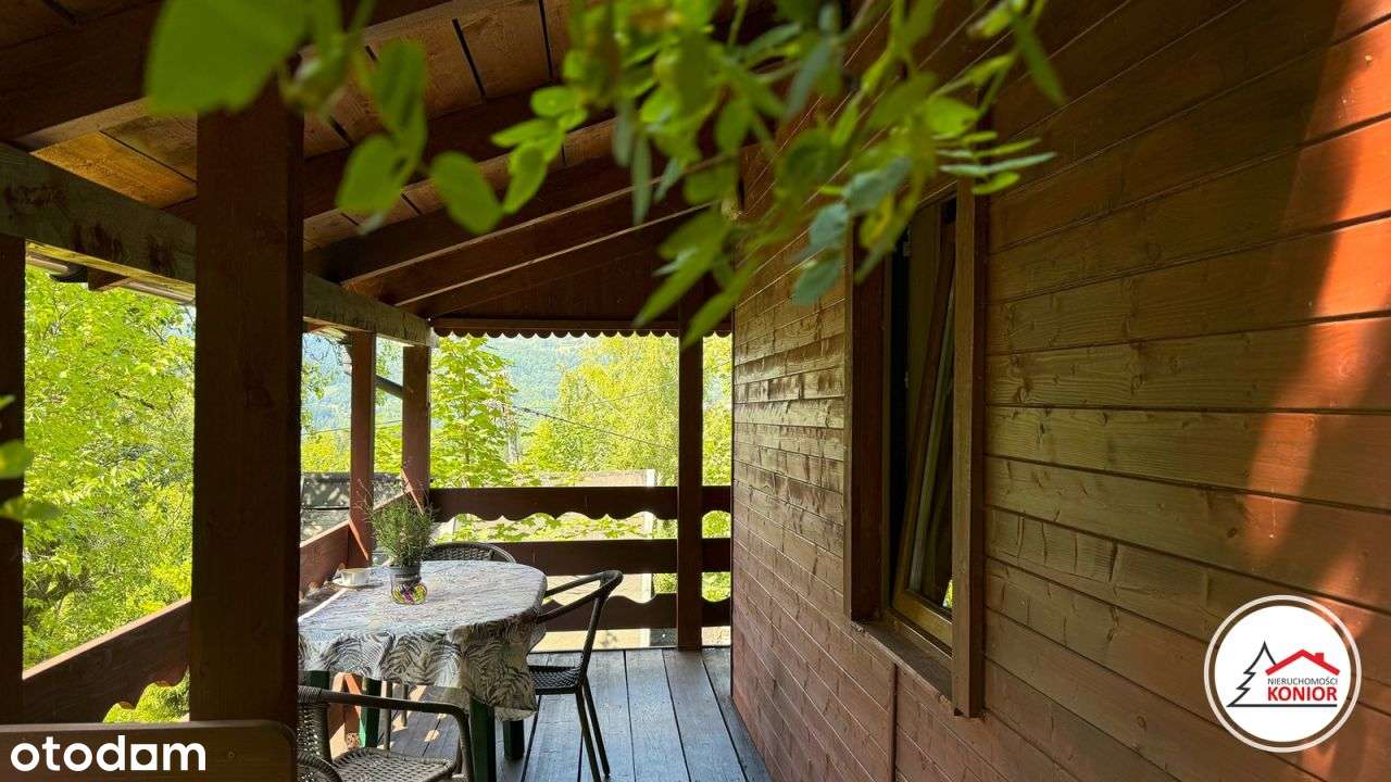 Dom z dala od miasta, w cichej okolicy otoczony lasem - Szczyrk-7