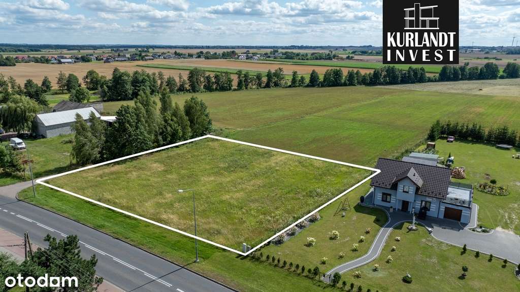 Działka Inwestycyjna Silno k. Chojnic 2500 m² - Pełny obrazek: 4/8