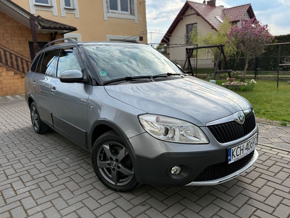 Skoda Fabia II 1.6 TDI DPF Scout 2012