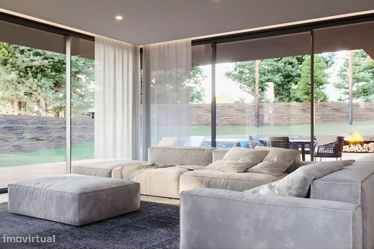 Moradia T3 de luxo, com piscina, a 400 metros da praia-6