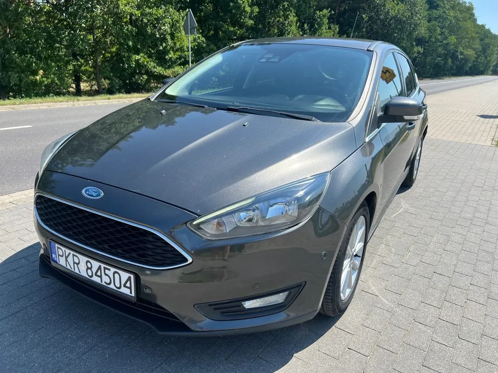 Ford Focus Mk3 (2010-2018) 2016