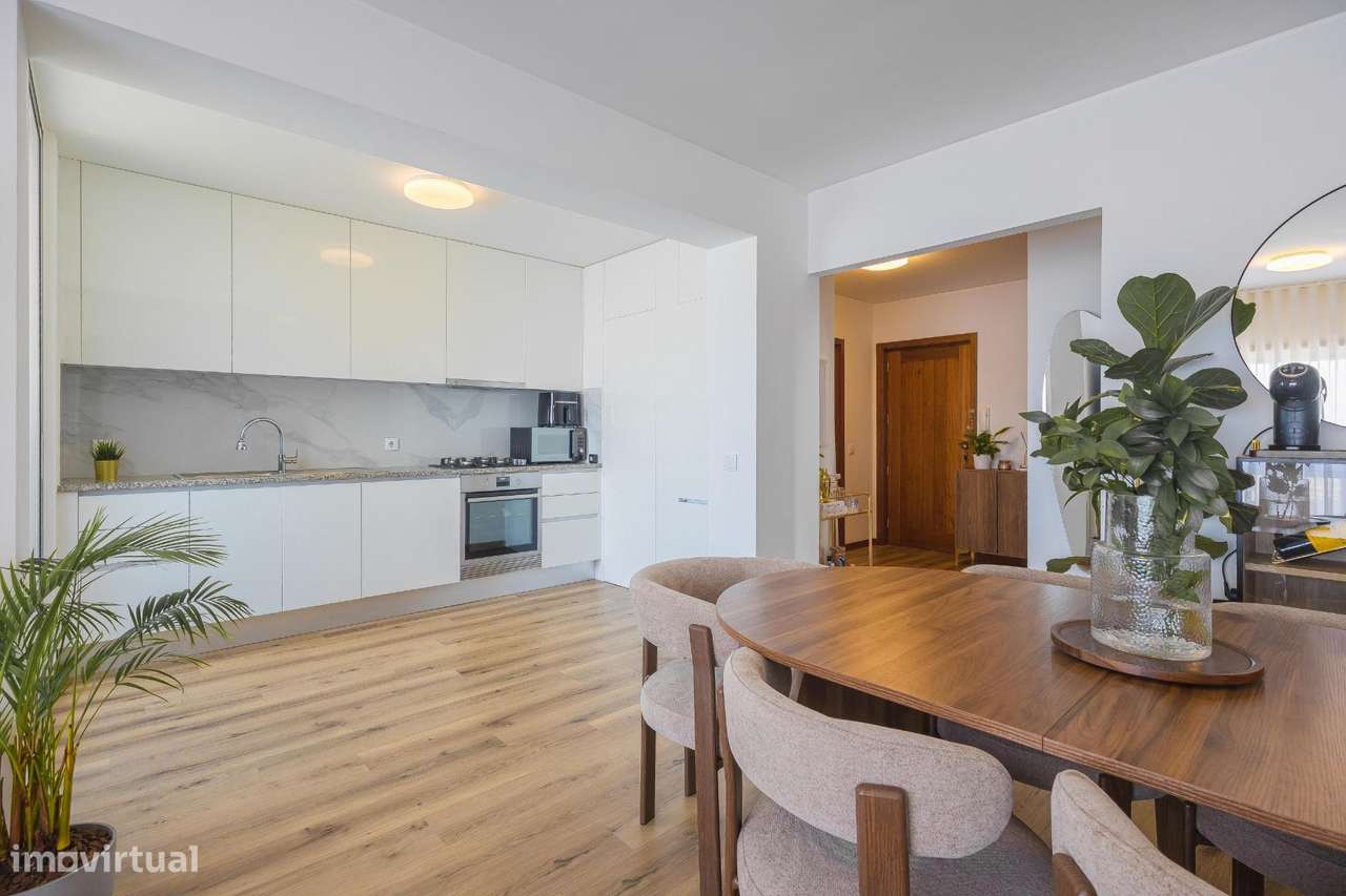 Apartamento T3 Totalmente Renovado em Gueifães – Excelente...-4