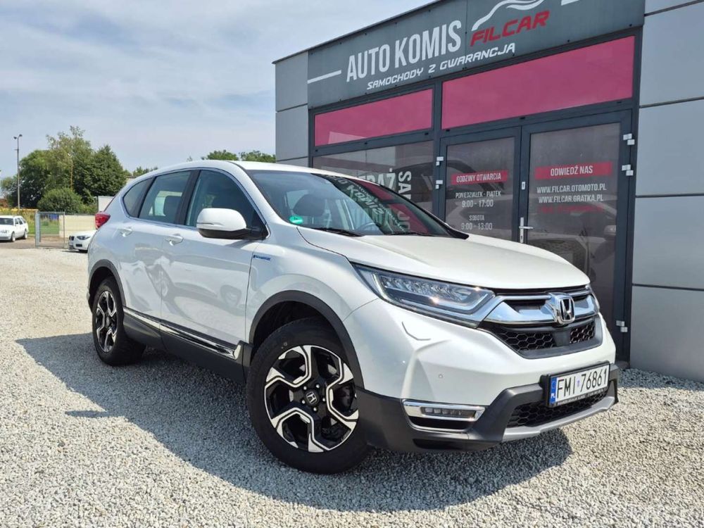 Honda CR-V V (2018-2023) 2019
