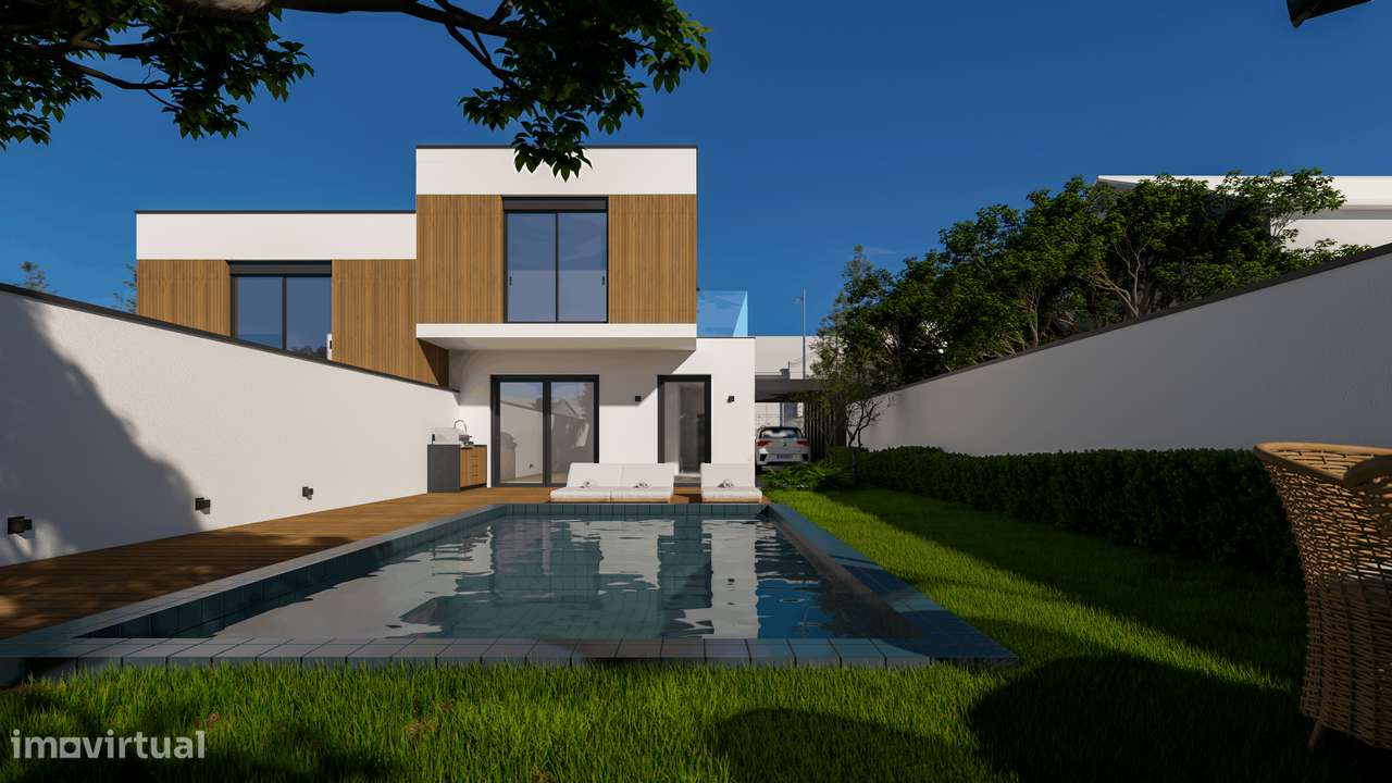 Moradia T3 Nova com Piscina e Jardim | Valadares – Vila Nova de Gaia-7