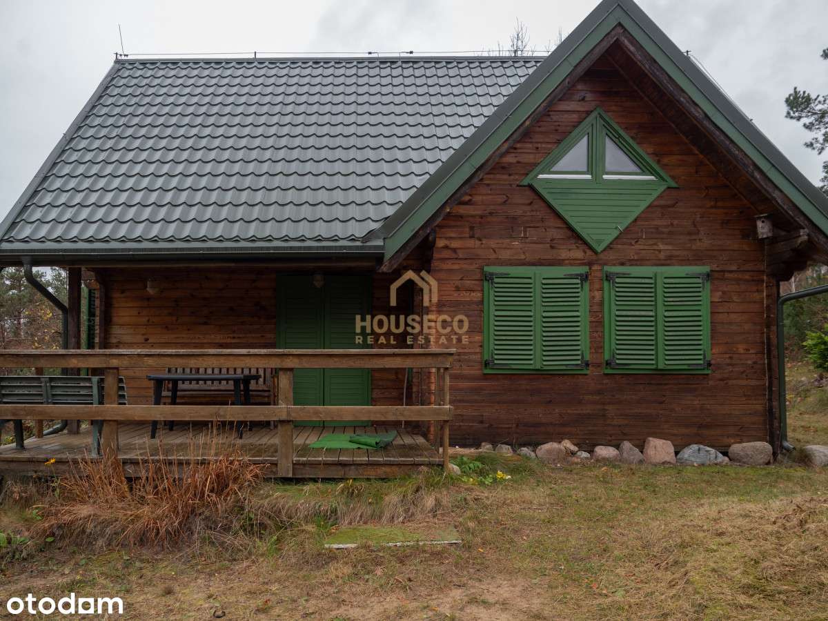 Urokliwy Dom Kaszuby Widok na Jezioro-11