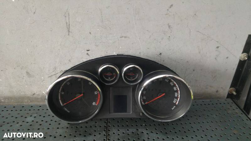 Ceasuri bord diesel opel meriva b s10 13346184 600775881 - 3