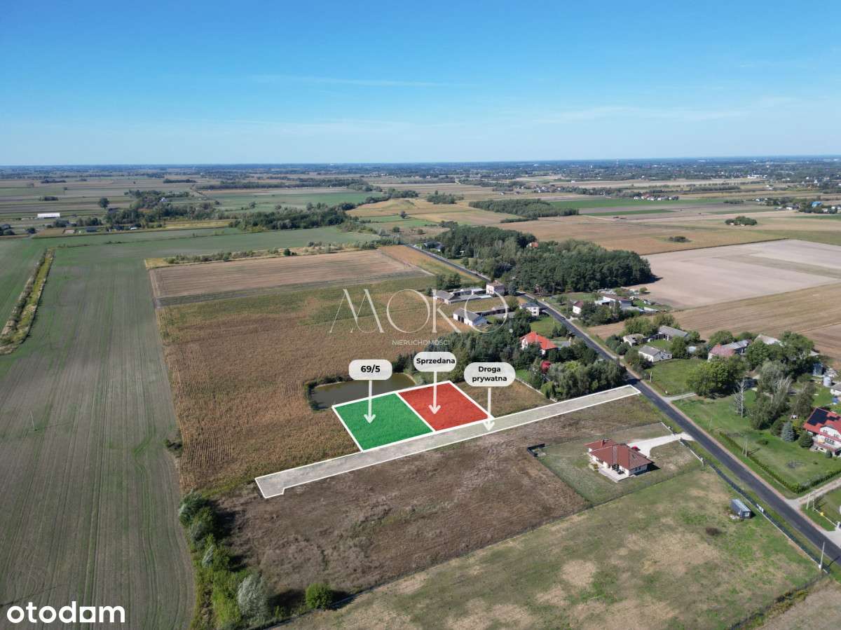 Działka budowlana z Mpzp – Kłudno Stare-0