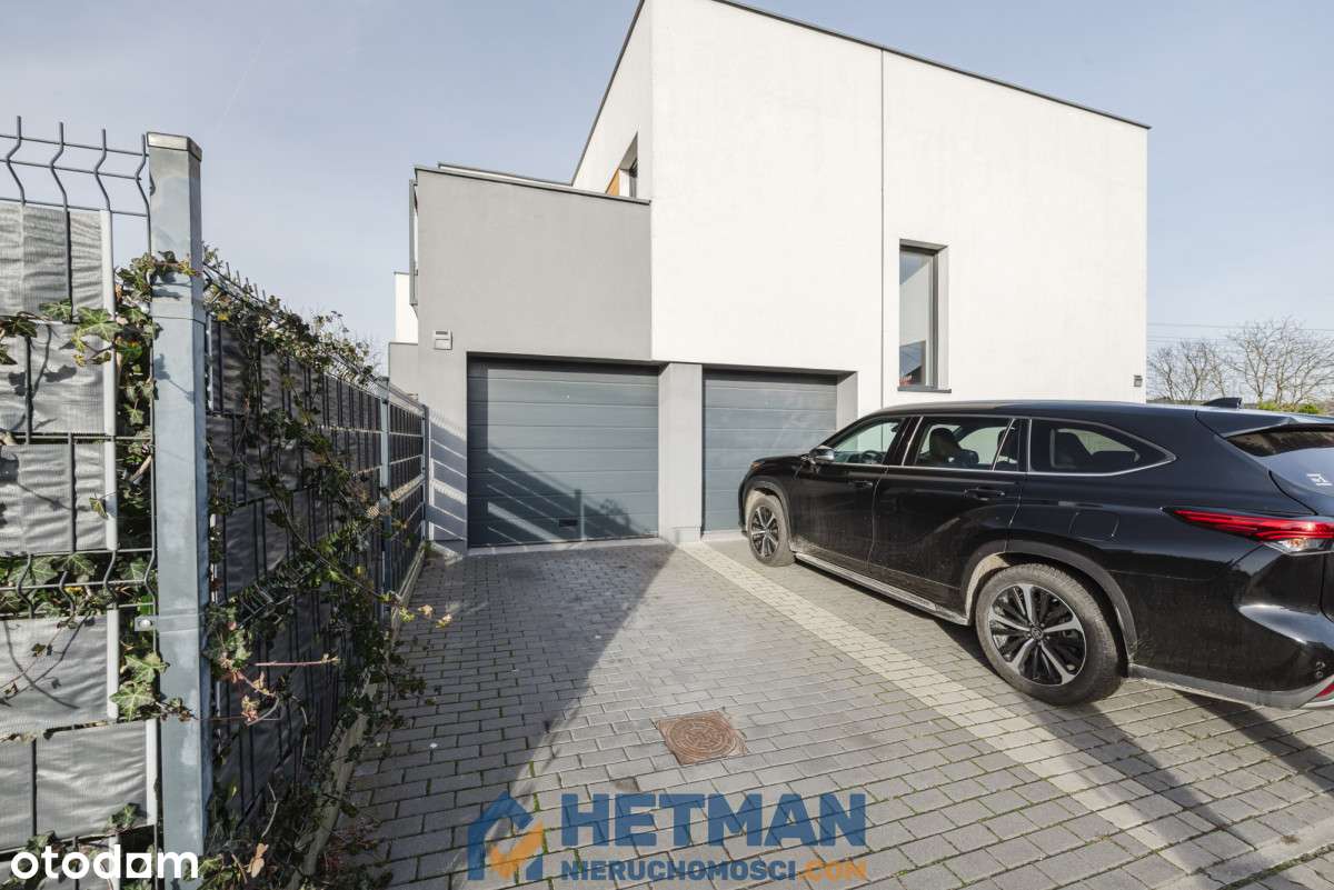 Luboń 4 pokoje - ogródek i garaż + parking-14