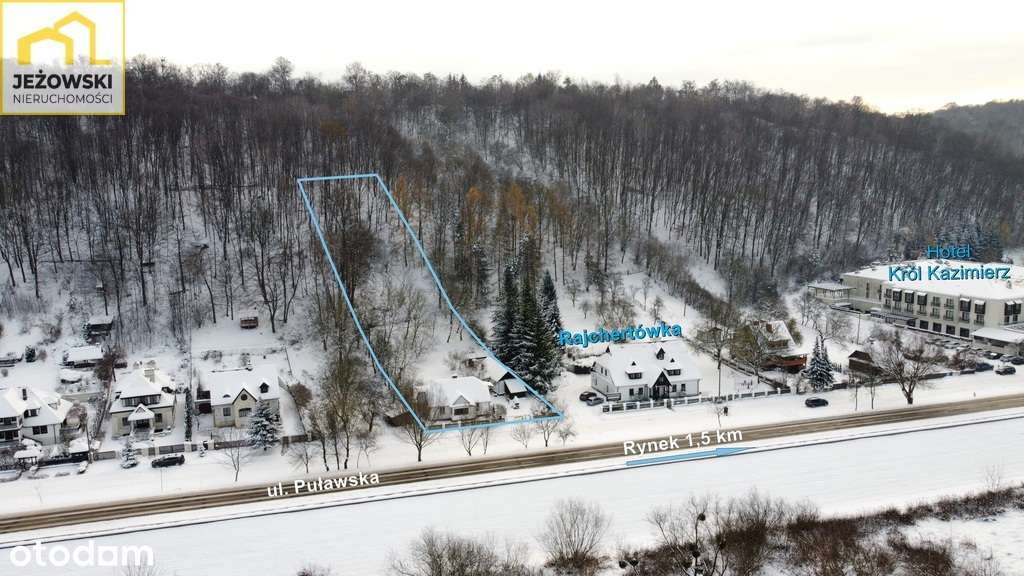 Duża działka 42ary, 1300mkw MNP przy Rajchertówce.-1