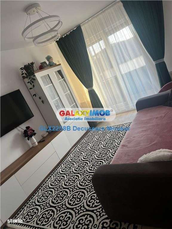 Apartament 2 camere in Militari Residence mobilata utilata 450 euro - Imagine principală: 5/9